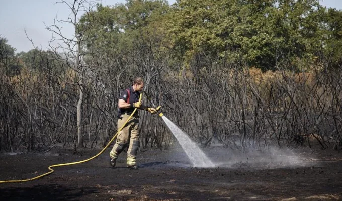 சுவிட்சர்லாந்தில் வறட்சி