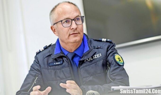 போலி போலீசார், Falscher Polizist erbeutet Gold, Schaffhausen மாகாணத்தில்