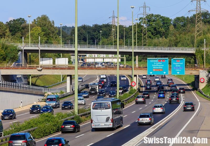 சுவிட்சர்லாந்து நெடுஞ்சாலைகள் (Autobahn) பற்றி சுவாரசியமான தகவல்கள்.!!