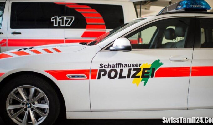 போலி போலீசார், Falscher Polizist erbeutet Gold, Schaffhausen மாகாணத்தில்