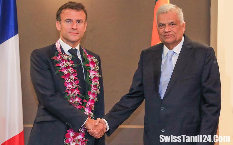 இலங்கை பொருளாதார மீட்சிக்கு உதவி வழங்கப்படும் – பிரான்ஸ்