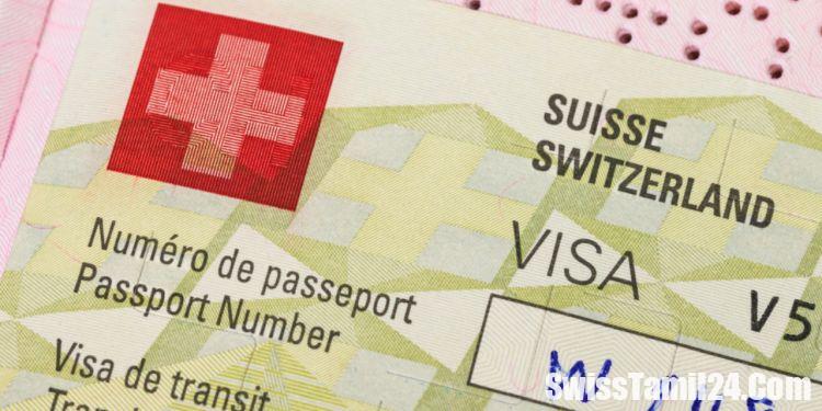 சுவிஸில் இந்திய சுற்றுலா பயணிகளுக்கு வீசா வழங்குவதில் கட்டுப்பாடு