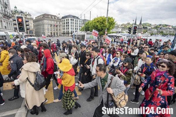 இந்தியாவிலிருந்து, சுவிஸ், சுற்றுலாவுக்கு, ஏற்பாடு, சுற்றுலா, ஏற்பாட்டாளர்கள், புதுடெல்லியிலுள்ள, சுவிஸ் தூதரகம், செய்தி அனுப்பு, விசாக்கள் வழங்கப்படாது, சுவிட்சர்லாந்து