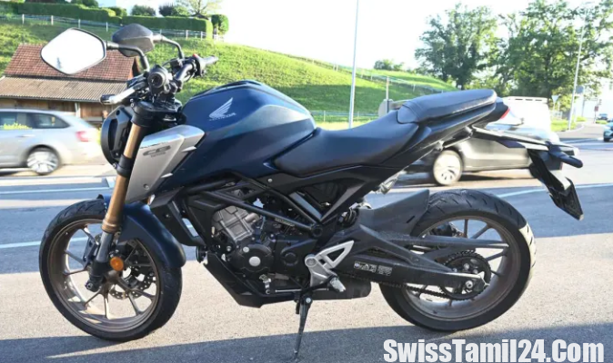 Rapperswil-Jona , கார், மோட்டார் சைக்கிள், விபத்து