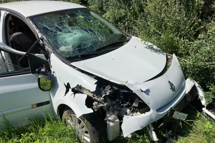 கன்டோன் Glarus இல் ஏற்பட்ட பயங்கர விபத்து.! (படங்கள் இணைப்பு)