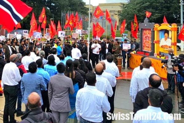 ஜெனிவாவில் நீதிகோரிய புலம்பெயர் தமிழர்கள் (படங்கள் இணைப்பு)