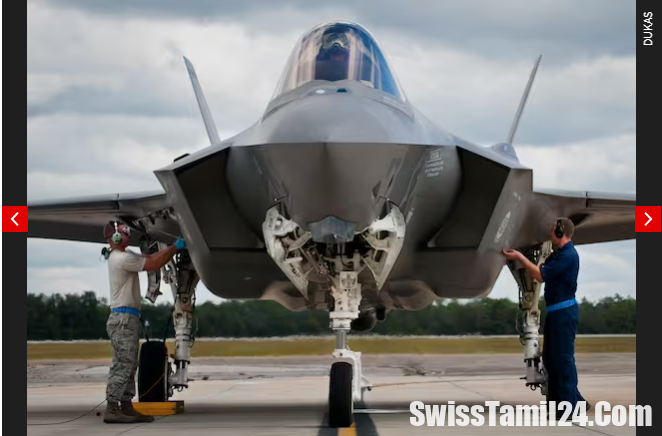 சுவிட்சர்லாந்தின் புதிய போர் விமானங்கள் தொடர்பில் சர்ச்சை