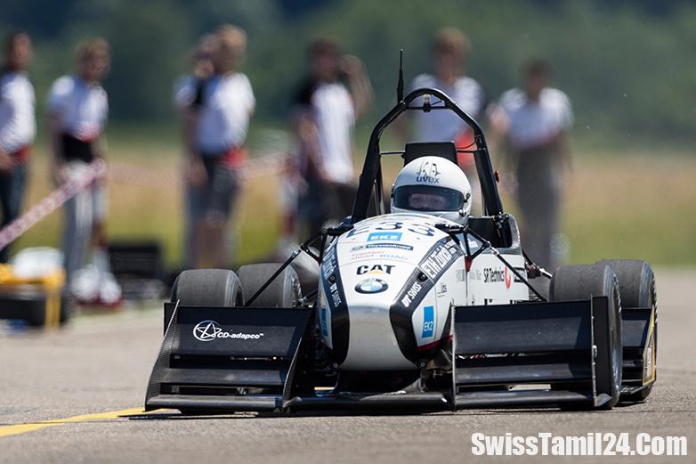 மோட்டார் கார் உற்பத்தியில் உலக சாதனை படைத்த சுவிஸ் மாணவர்கள்