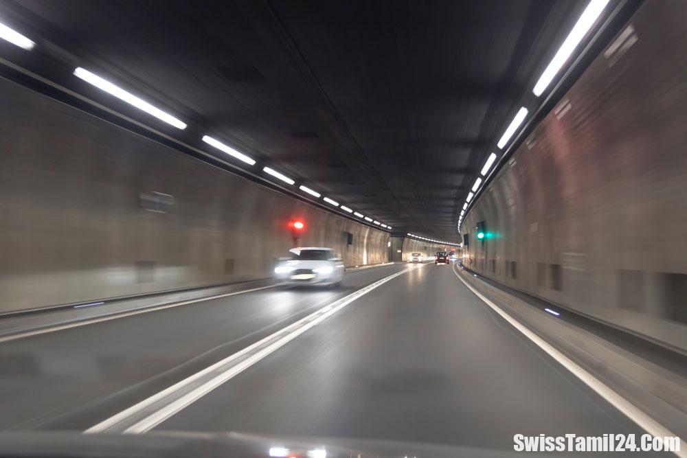 German rapper Samra, Uetliberg tunnel, சுவிஸ் சுரங்கப்பாதை, சுவிஸ், சுரங்கப்பாதை, சுவிட்சர்லாந்தில்