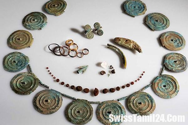 சுவிட்சர்லாந்தில் கேரட் தோட்டத்தில் கிடைத்த விலைமதிப்பில்லாத நகைகள்