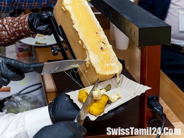 சுவிசில், ராக்லெட் சீஸ், சுவிட்சர்லாந்தில் , swiss racket kesa, swiss chees