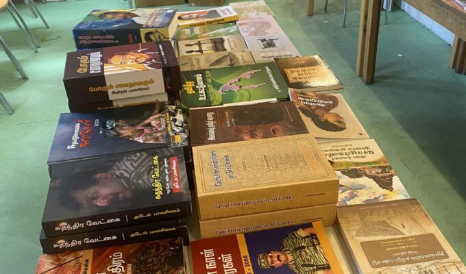 சண்தவராசா, பொலிகை ஜெயா, ரவி, நிமலதாஸ், செல்வம் மதிவதனி, அருந்தவராஐ