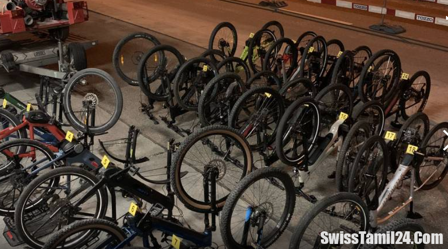 சுவிஸில் இருந்து போலாந்துக்கு திருடி செல்லப்பட்ட E-பைக்குகள்