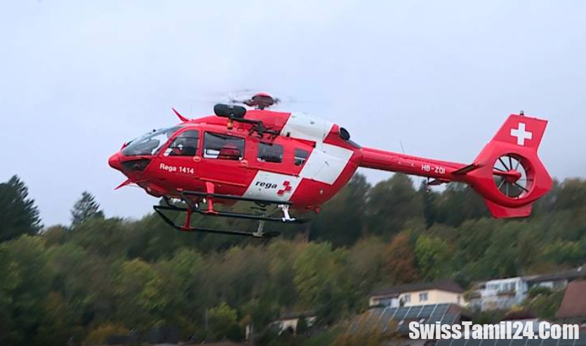 சூரிச் Volketswil இல் நடந்த பயங்கர வாகன விபத்து-.!!