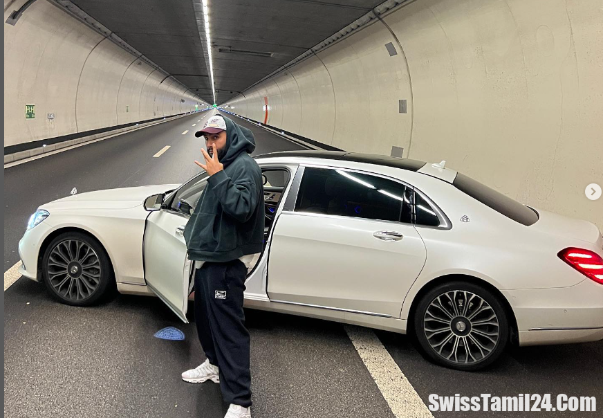 German rapper Samra, Uetliberg tunnel, சுவிஸ் சுரங்கப்பாதை, சுவிஸ், சுரங்கப்பாதை, சுவிட்சர்லாந்தில்