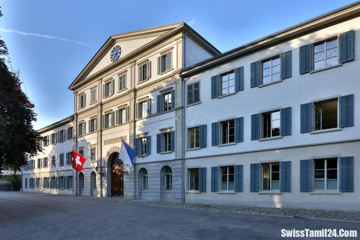 சூரிச் நீதிமன்றில் குண்டு அச்சுறுத்தல் – மக்கள் வெளியேற்றம்