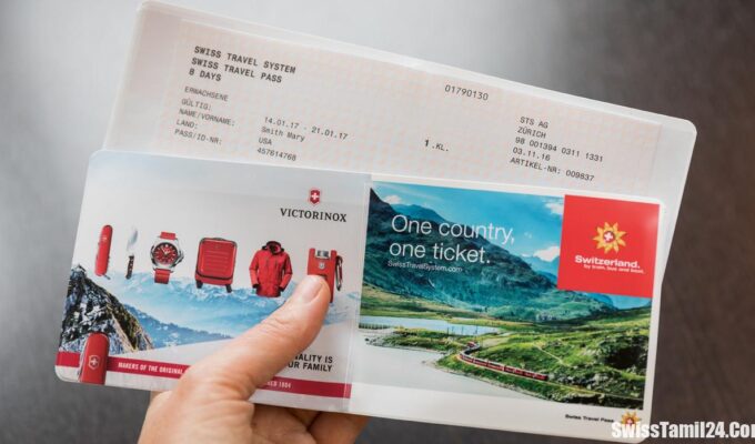சுவிஸில், டிக்கட்டில், விமான மற்றும் ரயில் சேவை, ஜெனிவா
