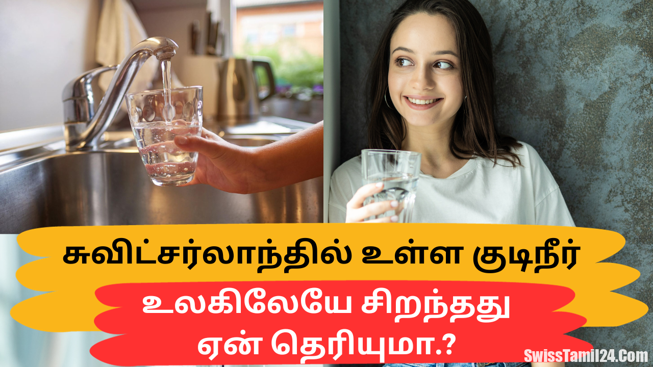 சுவிட்சர்லாந்தில் உள்ள குடிநீர் ஏன் உலகிலேயே சிறந்தது தெரியுமா.?