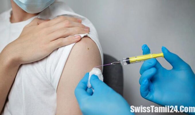 சுவிட்சர்லாந்தில், பாடசாலை மாணவர்களுக்கு, தடுப்பூசி