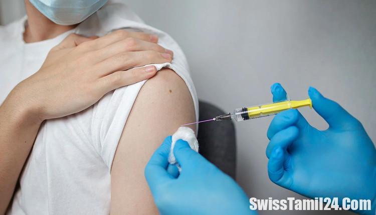 சுவிட்சர்லாந்தில் பாடசாலை மாணவர்களுக்கு தடுப்பூசி