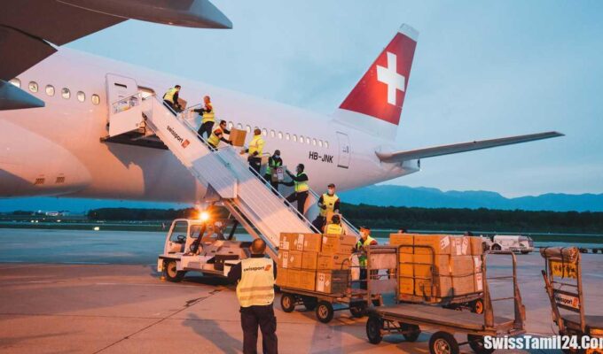 Swiss adds more cabin cargo 1