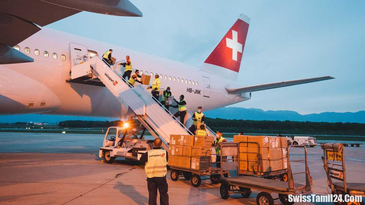 விமானப் பயணிகள் தகவல்களை பரிமாறிக் கொள்ளும் சுவிஸ் அரசு