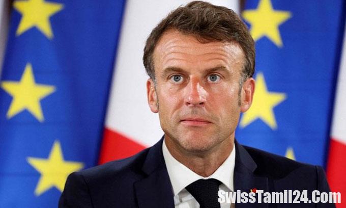 பிரான்ஸ் ஜனாதிபதி இமெனுவல் மேக்ரோன் சுவிட்சர்லாந்து விஜயம்