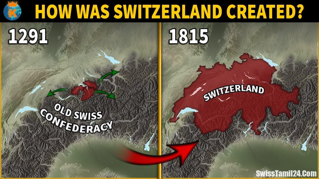 சுவிட்சர்லாந்து எப்படி உருவானது.? சுவிஸ் மக்களுக்கே தெரியாத உண்மை.!!