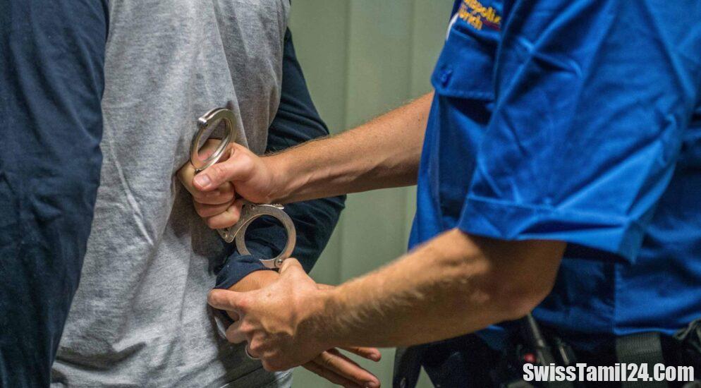 சூரிச் விமானநிலையத்தில் இந்தியர்கள் ஏழு பேர் கைது.!