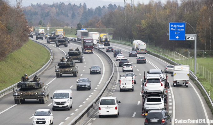 சுவிட்சர்லாந்தின், சுவிட்சர்லாந்தில், நெடுஞ்சாலையை