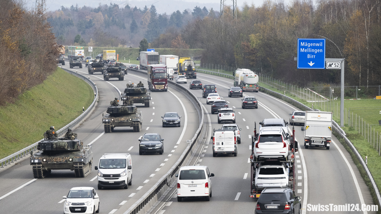 சுவிட்சர்லாந்தின் மிக நீண்ட நெடுஞ்சாலையை விரிவுபடுத்த புதிய திட்டம்