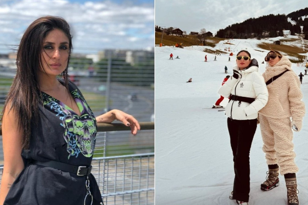 சுவிட்சர்லாந்தில் பிரபல நடிகை புத்தாண்டு கொண்டாட ரெடி.!!