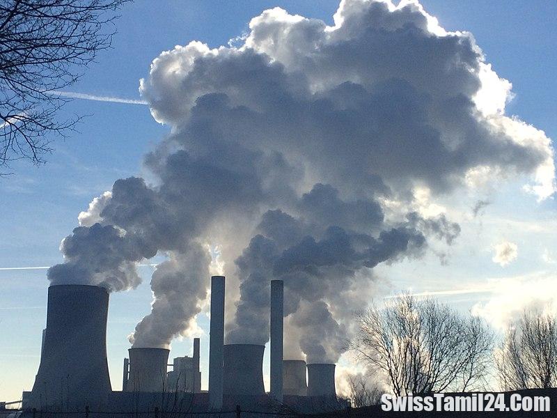 சுவிட்சர்லாந்தில் கார்பன் வெளியீட்டை குறைக்க வேண்டுகோள்