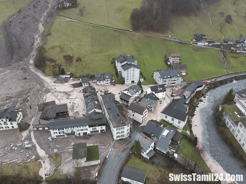 கிளாருஸ் கன்டோனில் இடம்பெயர்ந்த மக்கள் தொடர்பில் வெளியான தகவல்.!!