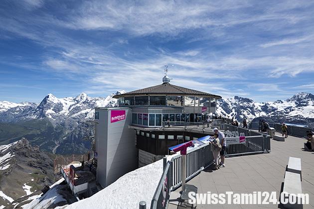 சுவிஸ் சுற்றுலாத்தலத்தைக் காணச் சென்ற 160 பேர் சிக்கலில்