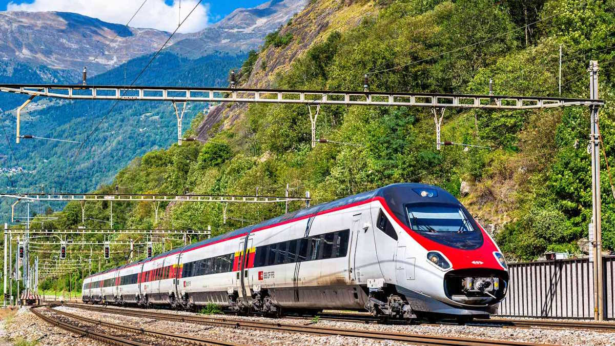 இத்தாலிக்கும் சுவிட்சர்லாந்துக்கும் இடையிலான சில ரயில் சேவைகள் ரத்து