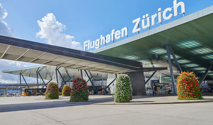 சூரிச் விமான நிலையம்