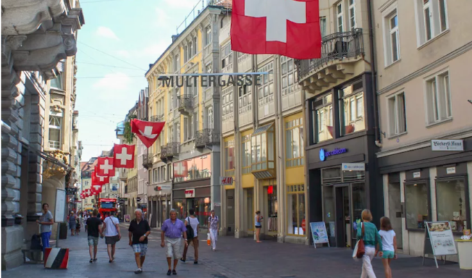 The cost of living in Switzerland will increase