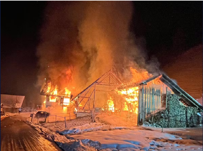 சுவிட்சர்லாந்தில் தீ விபத்தில் 3 சிறுவர்கள் பலி