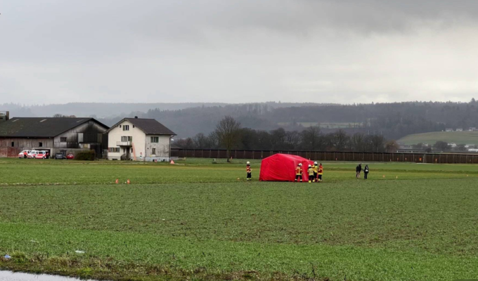 சொலுத்தூர்ன் கன்டோனில் கண்டுபிடிக்கப்பட்ட சடலம்