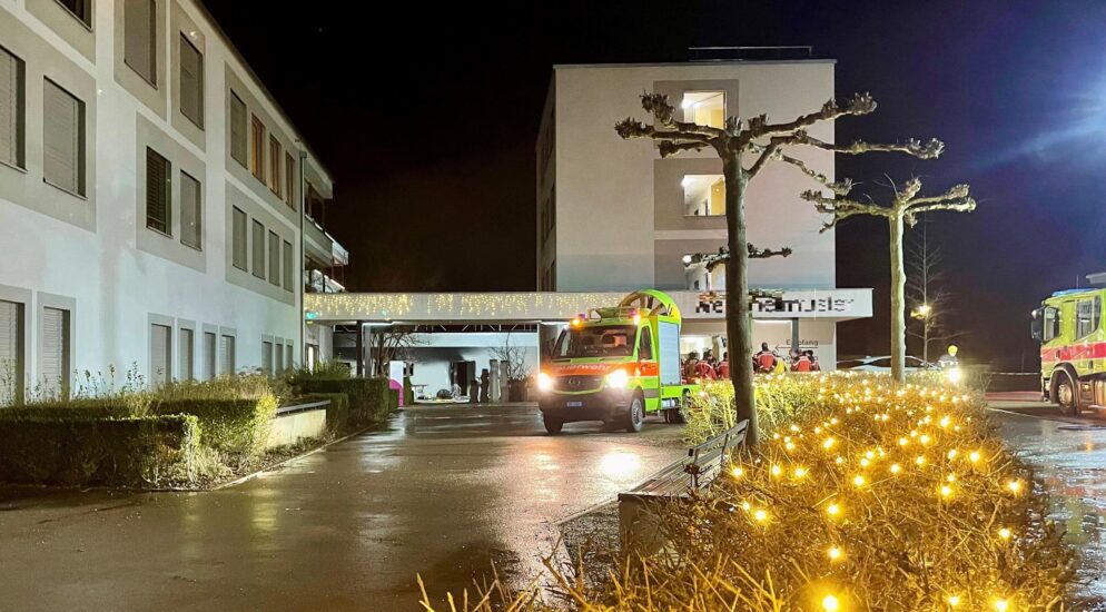 சூரிச்சில் வலதுகுறைந்தோர் இல்லத்தில் தீவிபத்து – இருவர் உடல் கருகி பலி..!