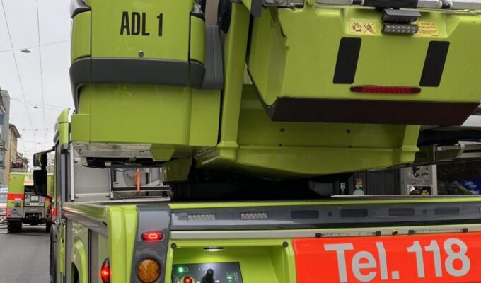 சூரிச், Langstrasse, தீ விபத்து, பாதிப்பு