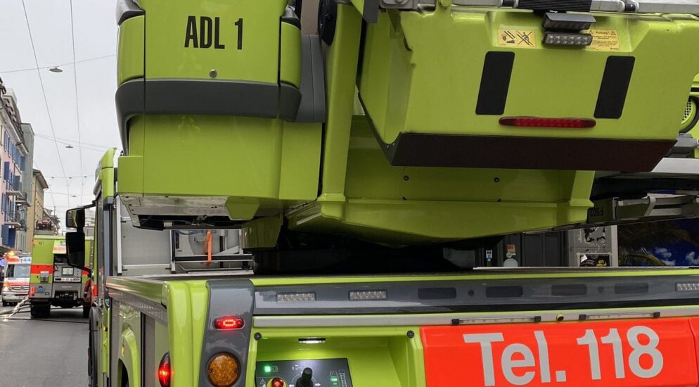 சூரிச் Langstrasse இல் இடம்பெற்ற தீ விபத்து.!! 7 பேர் பாதிப்பு.!