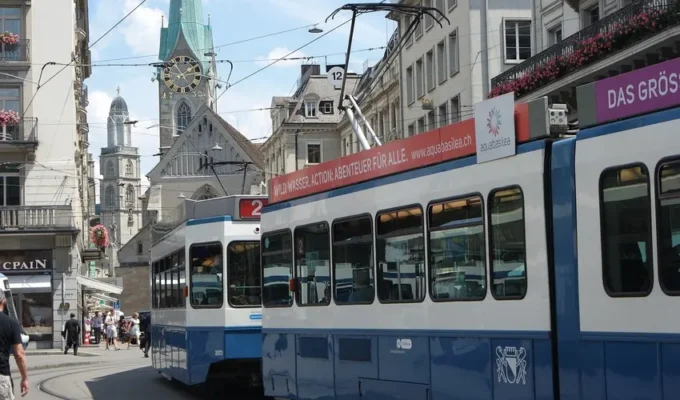 சூரிச், பொது போக்குவரத்து, தகவல்