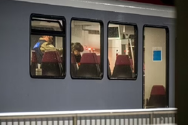 சுவிட்சர்லாந்தில் ரயில் ஒன்றில் அதிர்ச்சி சம்பவம்: கோடாரியுடன் பயணிகளை சிறைபிடித்த நபர்