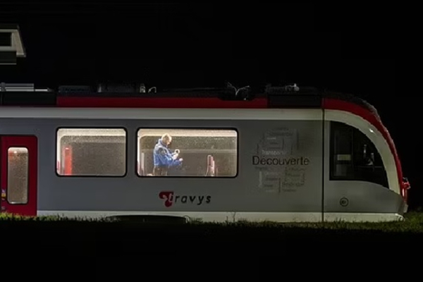 சுவிட்சர்லாந்தில் ரயில் ஒன்றில் அதிர்ச்சி சம்பவம்