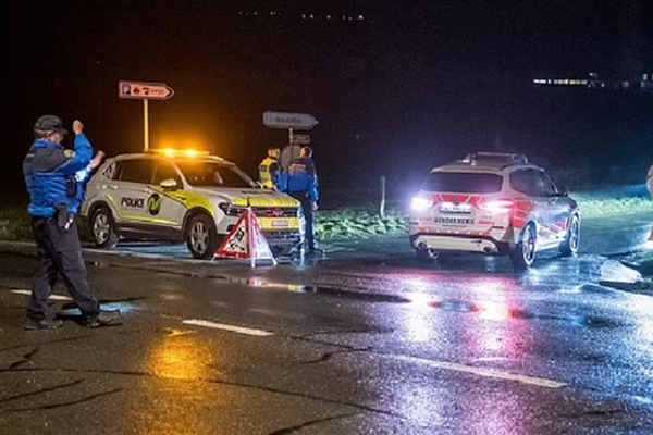 சுவிட்சர்லாந்தில் ரயில் ஒன்றில் அதிர்ச்சி சம்பவம்