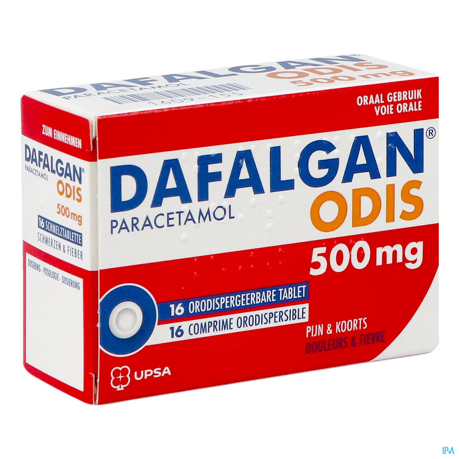சுவிஸில் அதிகம் விற்பனையாகும் “dafalgan” மாத்திரையின் விலை அதிகரிப்பு