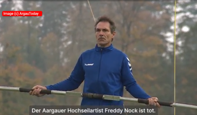 Hochseilartist Freddy Nock ist tot