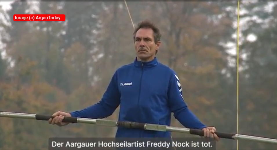 சுவிட்சர்லாந்தின் சர்க்கஸ் ஜாம்பவான் “Freddy Nock” மரணம்